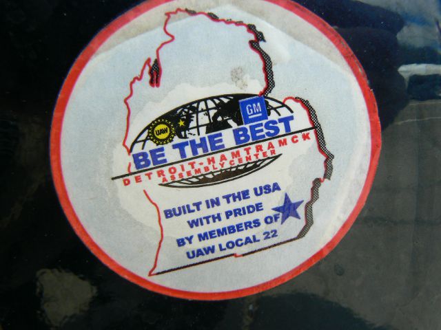 2006 Buick Lucerne Spyder Convertible