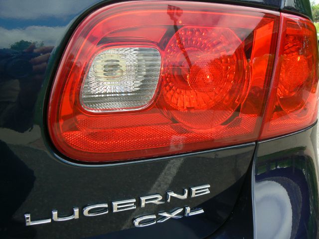 2006 Buick Lucerne Spyder Convertible