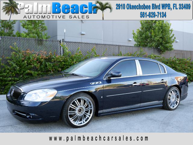 2006 Buick Lucerne SLT W/ Navigation/sunroof/dvd/20s