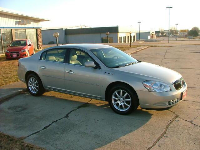 2008 Buick Lucerne Coupe SRT8