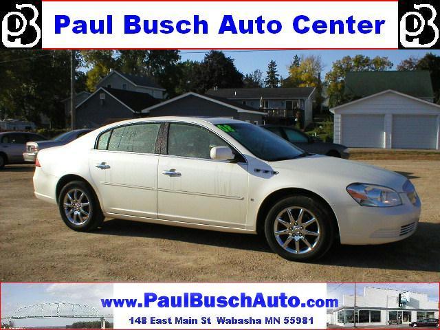 2008 Buick Lucerne All The Whistlesbells