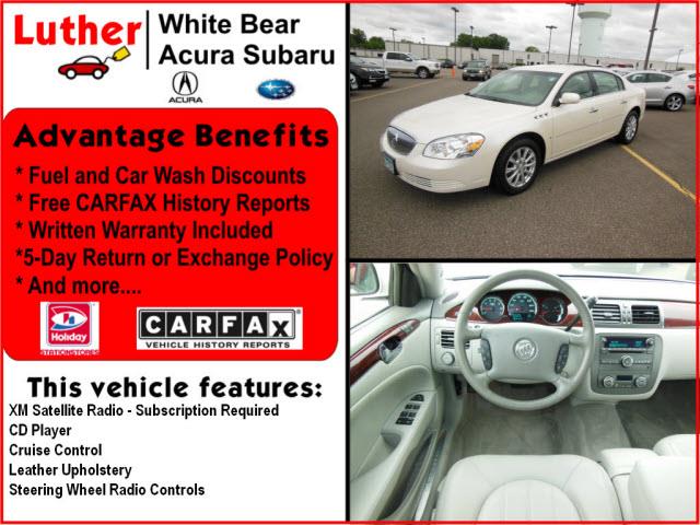 2009 Buick Lucerne All The Whistlesbells