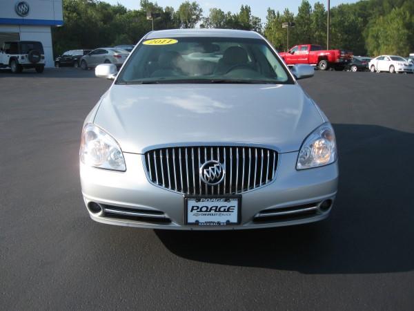 2011 Buick Lucerne All The Whistlesbells