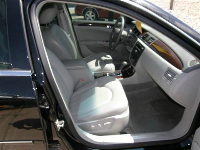 2011 Buick Lucerne All The Whistlesbells