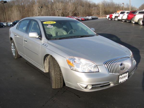 2011 Buick Lucerne 4WD Dbl V6 4x4 Truck