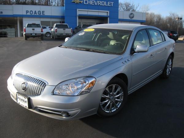 2011 Buick Lucerne 4WD Dbl V6 4x4 Truck