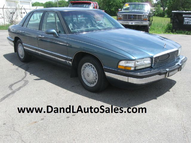 1993 Buick Park Avenue 3.5tl W/tech Pkg