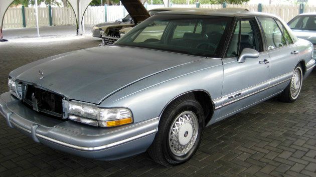 1995 Buick Park Avenue 3.5tl W/tech Pkg