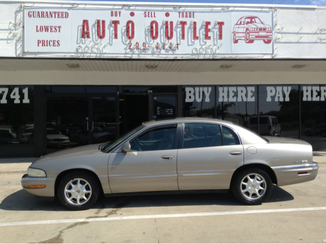 2001 Buick Park Avenue Base