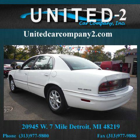2001 Buick Park Avenue GL Manual W/siab