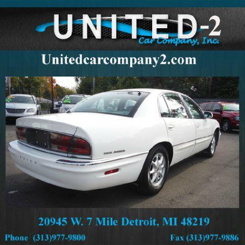 2001 Buick Park Avenue GL Manual W/siab