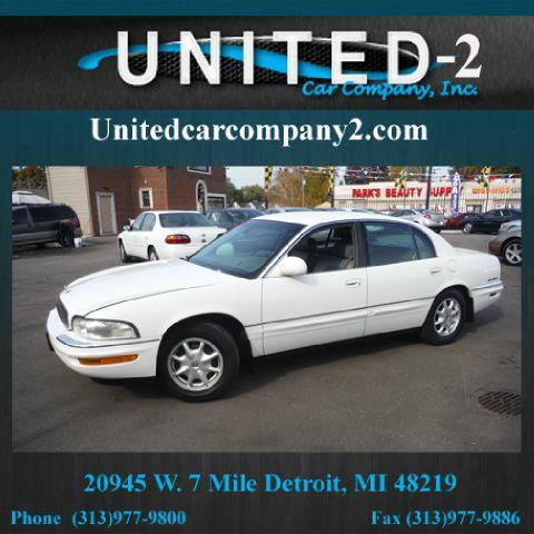 2001 Buick Park Avenue GL Manual W/siab