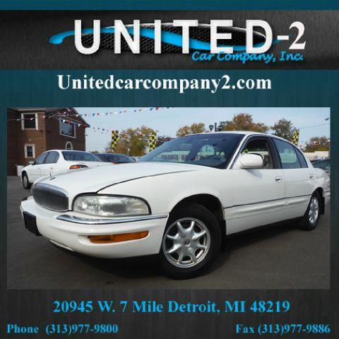 2001 Buick Park Avenue GL Manual W/siab