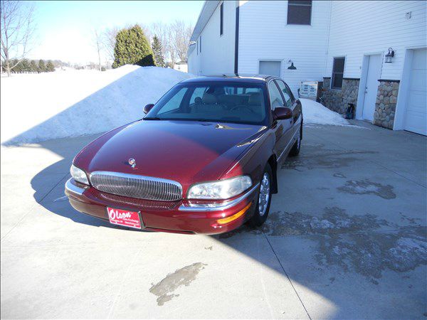 2002 Buick Park Avenue 3.5tl W/tech Pkg