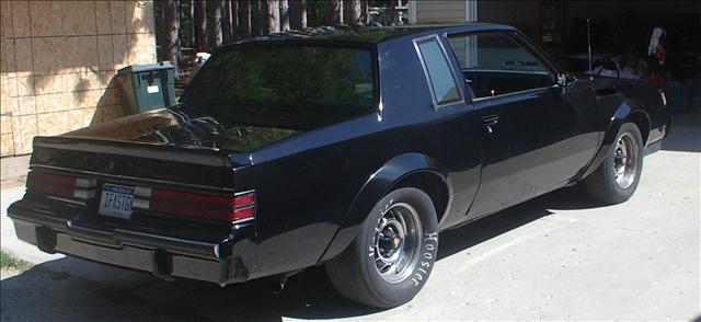 1987 Buick REGAL LS1 Auto