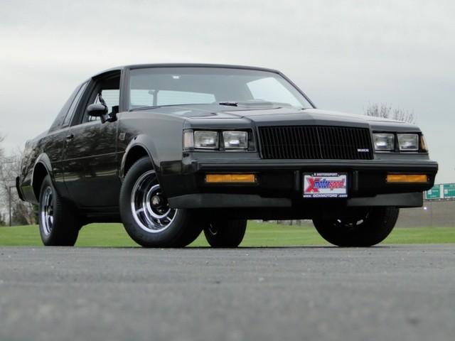 1987 Buick REGAL LE AWD W/navigation