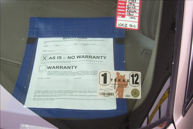 1996 Buick REGAL 14 Box MPR