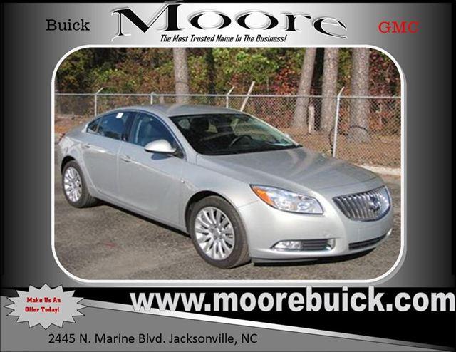 2011 Buick REGAL EX 4D Hardtop