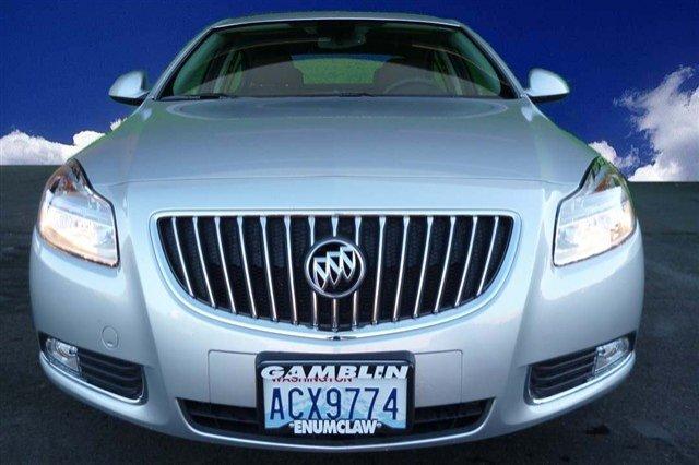 2011 Buick REGAL All The Whistlesbells
