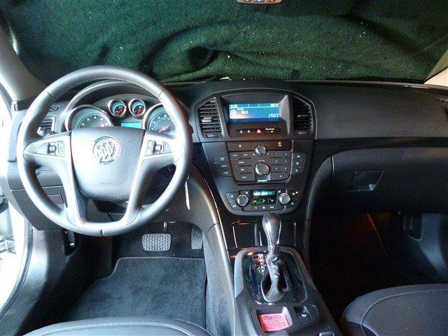 2011 Buick REGAL All The Whistlesbells