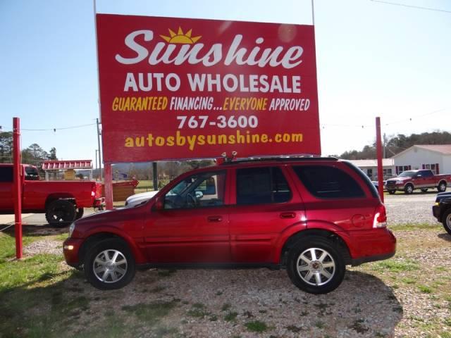 2004 Buick Rainier All The Whistlesbells