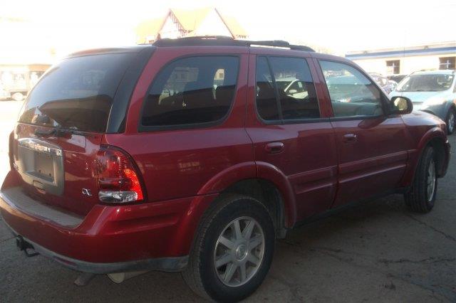 2004 Buick Rainier All The Whistlesbells