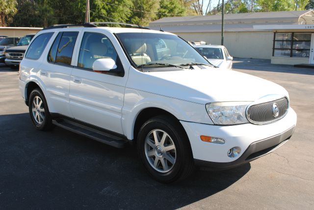 2004 Buick Rainier Limited-sunroof-4wd-2nd Bench-leather-cd/tape