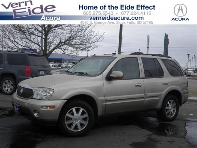 2004 Buick Rainier All The Whistlesbells