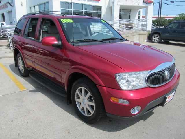 2004 Buick Rainier All The Whistlesbells