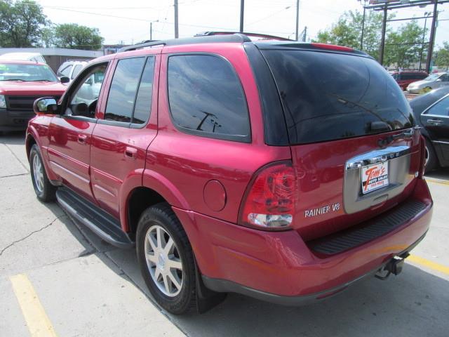 2004 Buick Rainier All The Whistlesbells