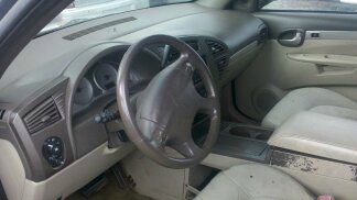 2004 Buick Rainier Limited-sunroof-4wd-2nd Bench-leather-cd/tape