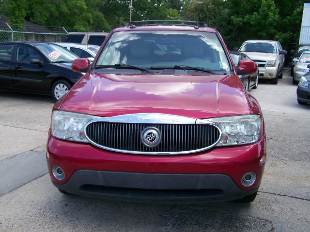 2004 Buick Rainier Limited-sunroof-4wd-2nd Bench-leather-cd/tape