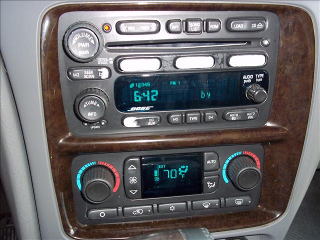 2005 Buick Rainier All The Whistlesbells