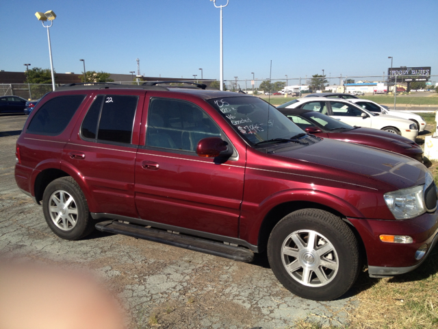 2005 Buick Rainier All The Whistlesbells