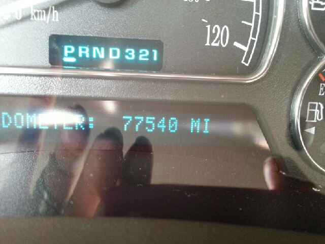 2005 Buick Rainier Convertible LX