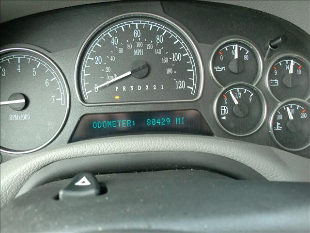 2006 Buick Rainier XK8 Convertible Navigation Systemwood DASH C