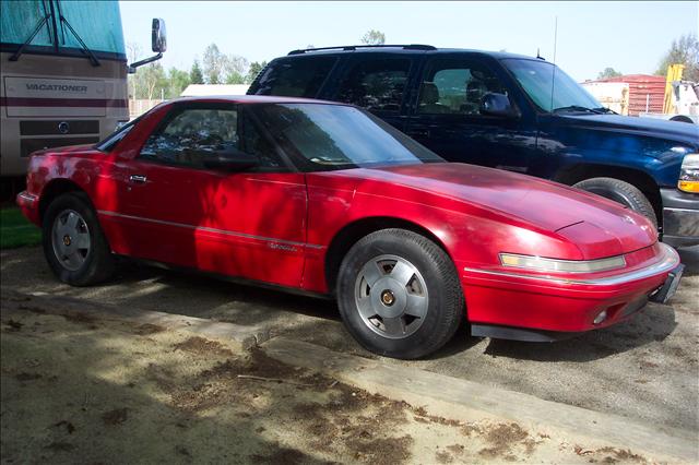 1989 Buick Reatta TSI AWD Turbo