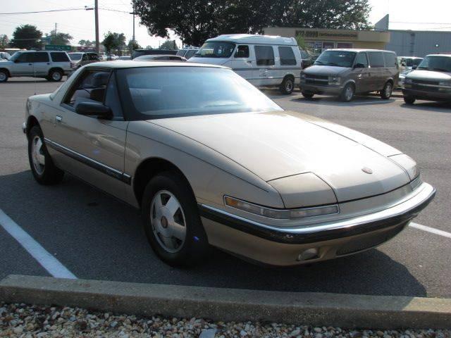 1990 Buick Reatta Base