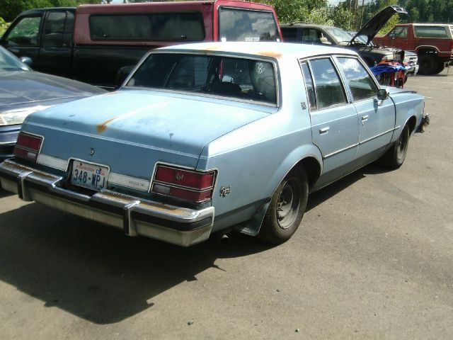 1982 Buick REGAL 3.5tl W/tech Pkg