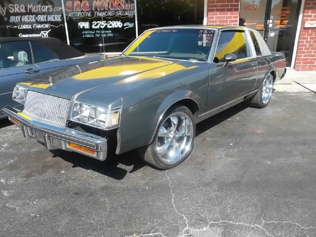 1987 Buick REGAL Xlt/heritage Edition