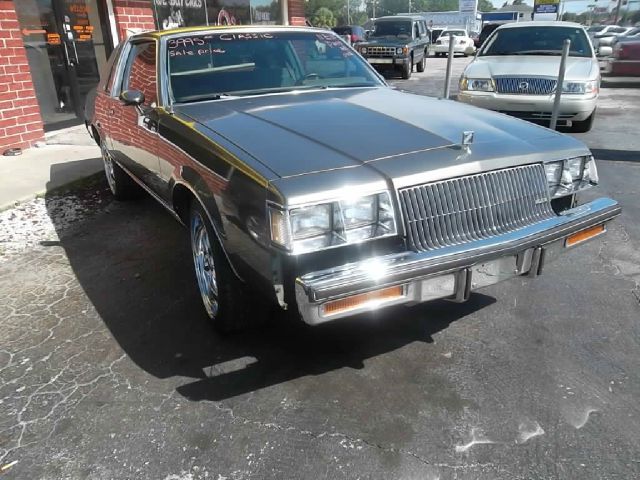 1987 Buick REGAL Xlt/heritage Edition