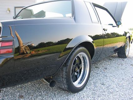 1987 Buick REGAL 325i ALLL Black ON SHOW ROOM Condit