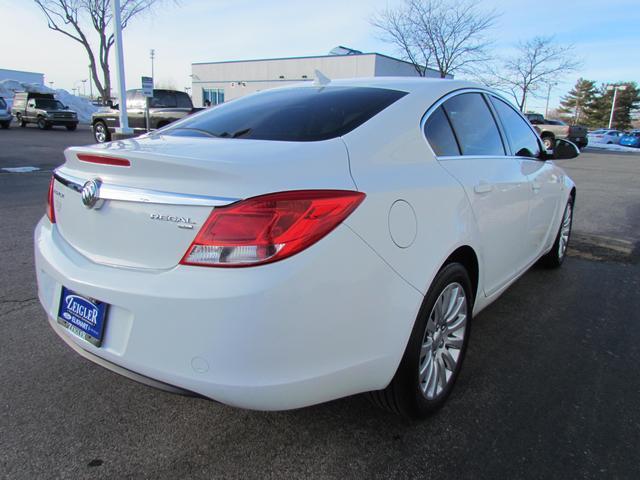 2011 Buick REGAL All The Whistlesbells