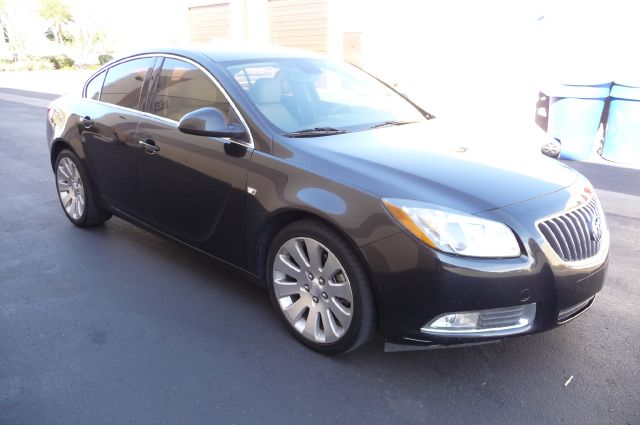 2011 Buick REGAL Sport Quattro Cabriolet