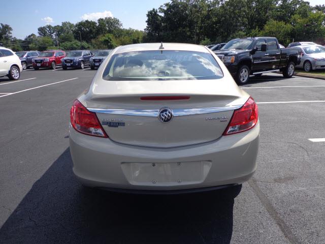 2011 Buick REGAL All The Whistlesbells