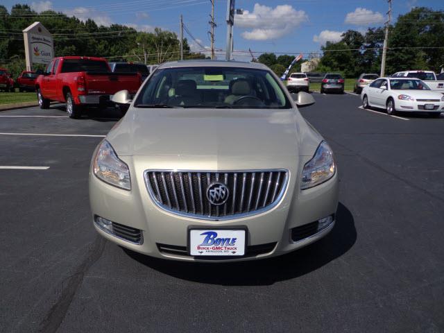 2011 Buick REGAL All The Whistlesbells