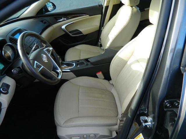 2011 Buick REGAL All The Whistlesbells