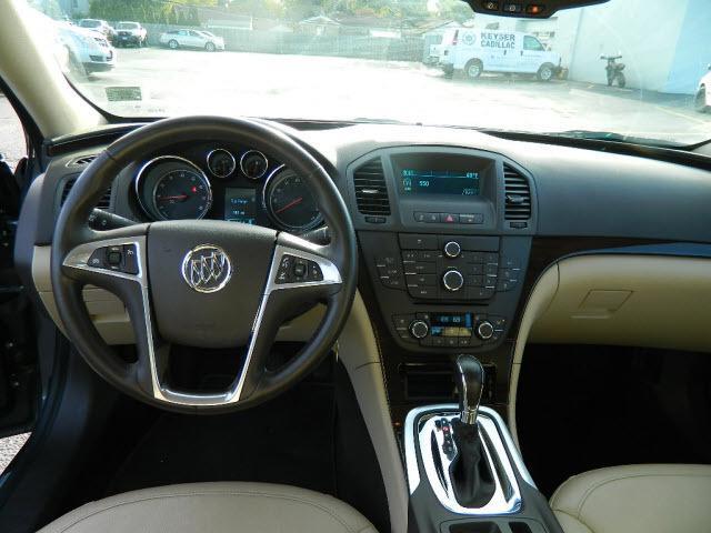 2011 Buick REGAL All The Whistlesbells