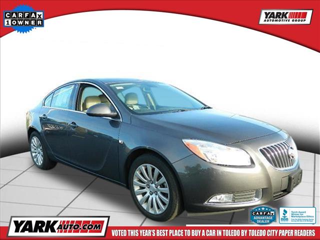 2011 Buick REGAL All The Whistlesbells