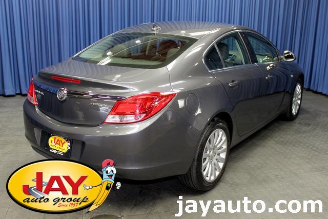 2011 Buick REGAL All The Whistlesbells